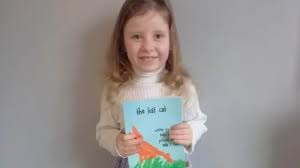 A five-year-old British girl has become the youngest female author in history